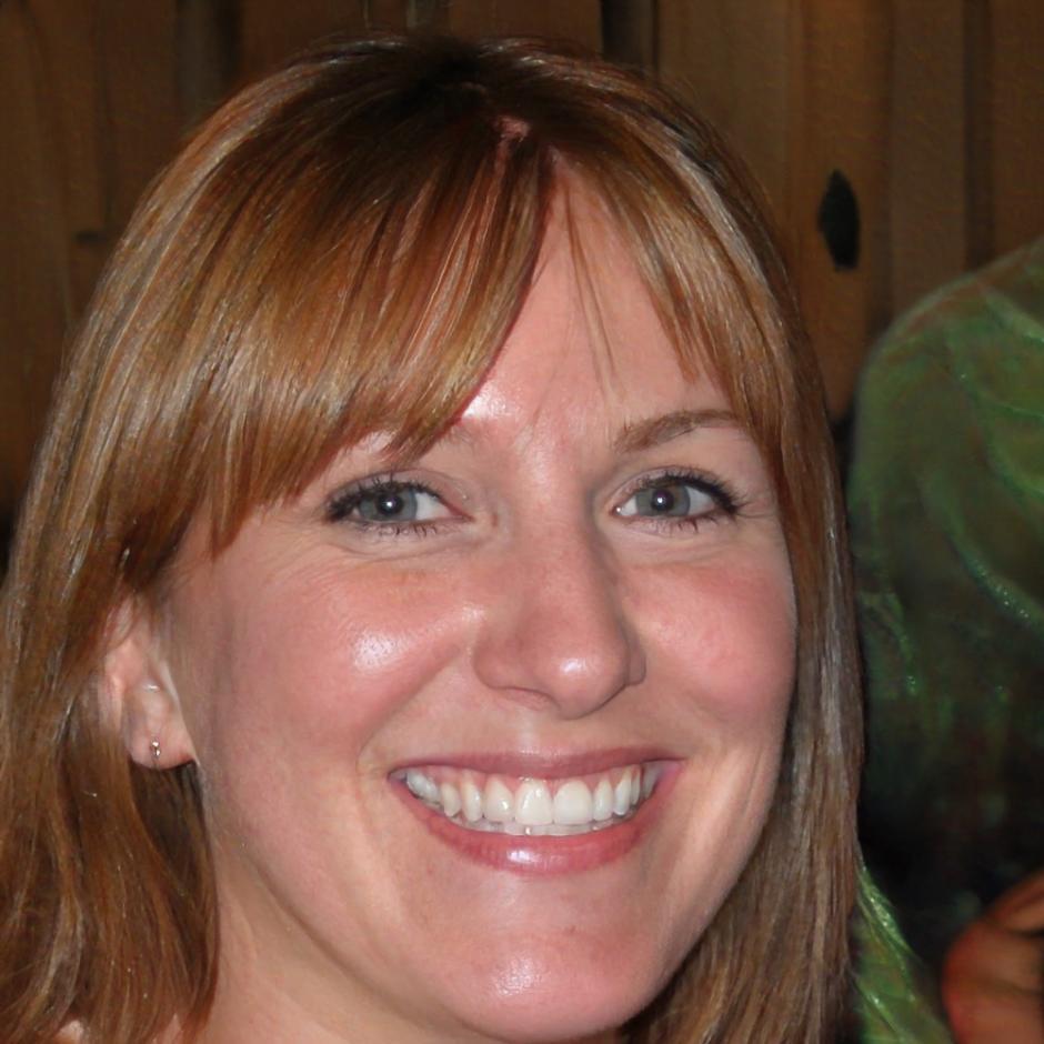 Portrait of Sarah Martinez, Strategic Planning Specialist